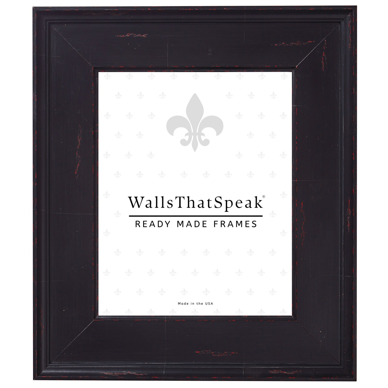 12x12 Picture Frame, Maison 2.5 Inch Wood Moulding, Wall Display Frame for Art, Posters, or Photos by wallsthatspeak